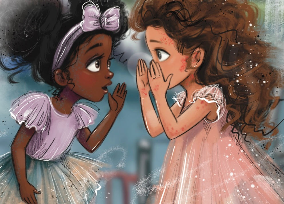 Gift a Book - Nyah’s Magic Skin